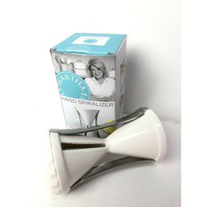 Martha Stewart Hand Spiralizer Curly‎ Cutter Vegeta